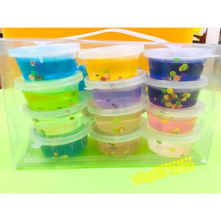 đồ chơi slime hoa quả
