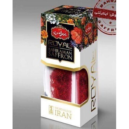 NHỤY HOA NGHỆ TÂY ROYAL BAHRAMAN - SAFFRON ROYAL - NEGIN | BigBuy360 - bigbuy360.vn