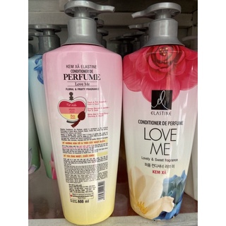 Dầu xả Love me Elastine Hàn quốc 600ml