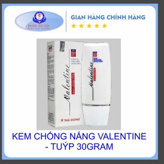 Kem chống nắng Valentine - tuyp 30gram
