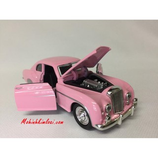 Mô hình xe cổ Bently 1955 1:32