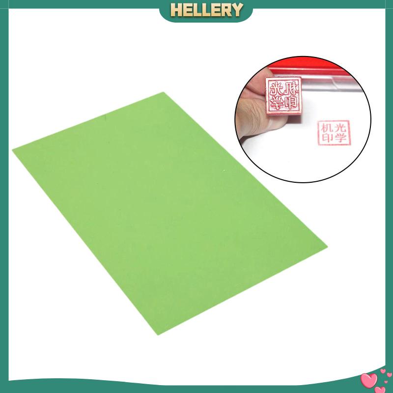 1 Tấm Tem Đóng Dấu Niêm Phong Nước Tan Trong Nước Dùng Làm Tem Tại Nhà