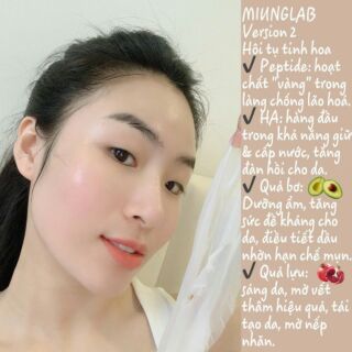 MẶT NẠ MIUNG LAB