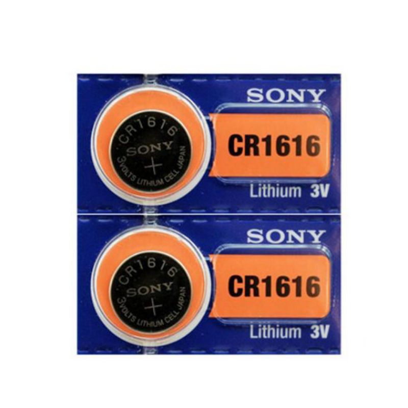 pin sony cr1616 lithium 3v chính hãng (giá 1 viên)