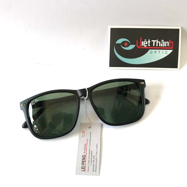 Kính mắt thuỷ tinh phom vuông - mắt kính nam | BigBuy360 - bigbuy360.vn