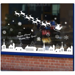 Decal dán tường Noel 4