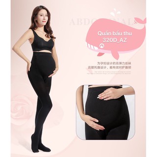 Quần tất bầu cả bàn có chun chỉnh - Loại dày