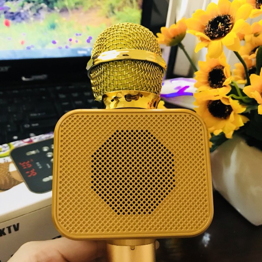 [ Siêu rẻ ] Micro Karaoke Bluetooth K-316