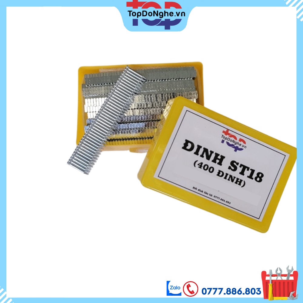 Đinh đóng tường ST18 ST25 ST38 cho máy bắn đinh và dụng cụ đóng đinh bê tông