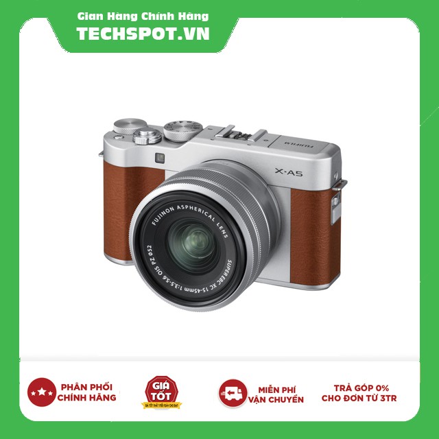 Fujifilm XA5 + XC 1545mm F/3.55.6 OIS PZ Chính Hãng Phân Phối