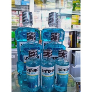 Nước Súc Miệng Listerin Cool Mint.