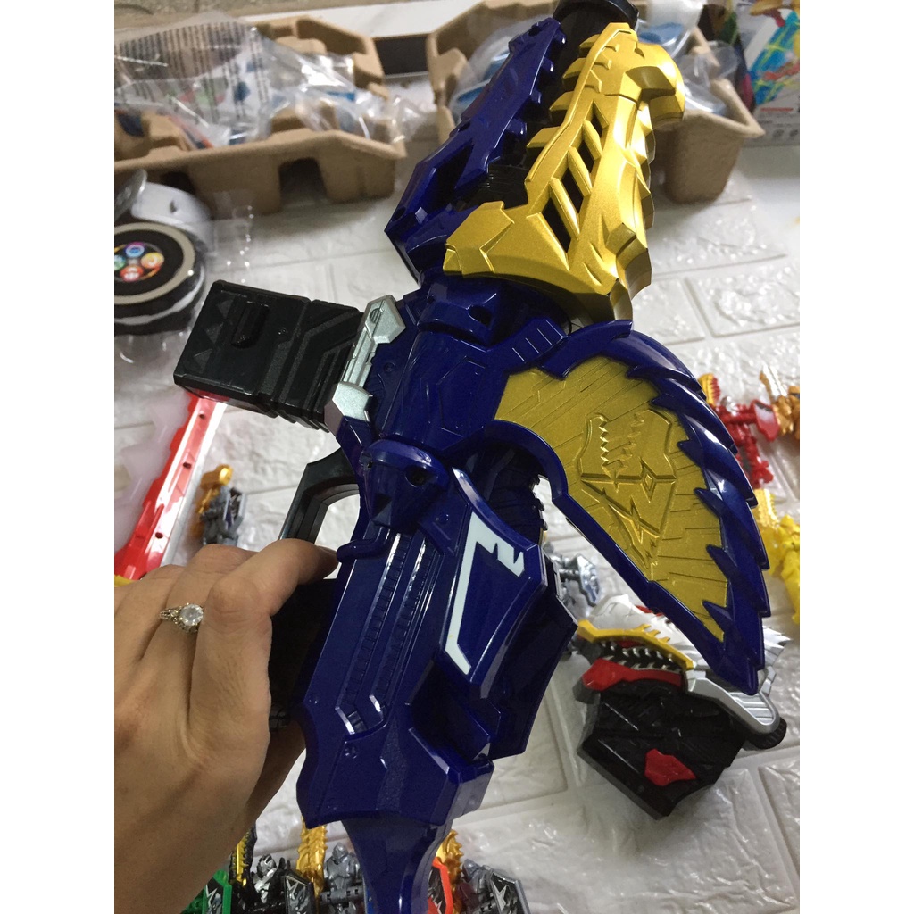 Đồ chơi chiến đội Ryusoulger - DX Ryusoul Ken- Kishiryu Sentai Bandai
