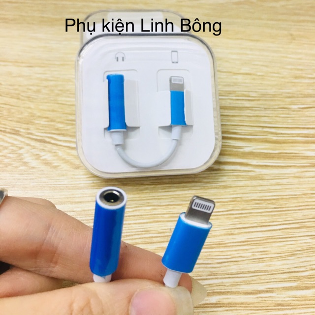 [ SIÊU RẺ] Jack Chuyển Đổi Tai Nghe 3.5 Sang Lightning Iphone 7, 7plus, 8, 8plus , X - Tai nghe ( Kết nối bluetooth)