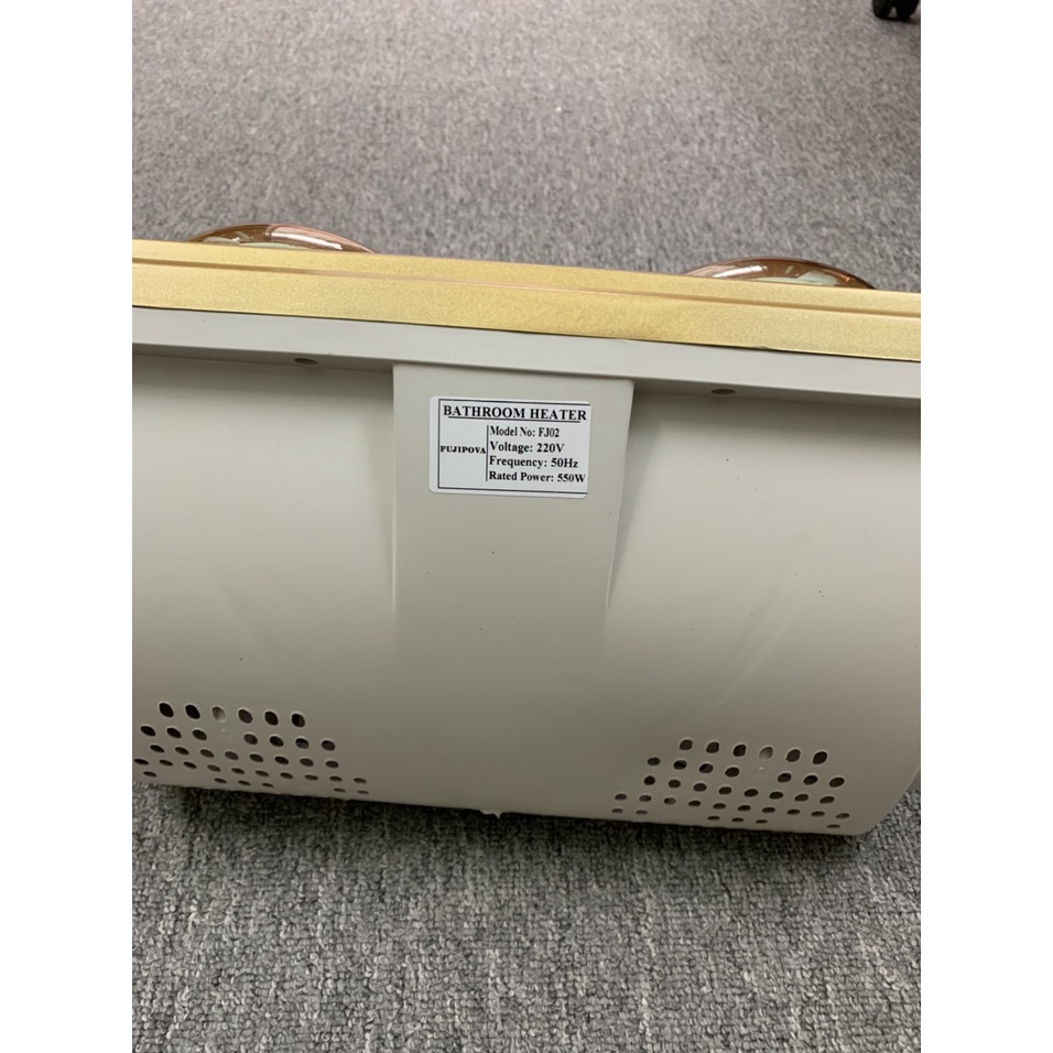 ĐÈN SƯỞI NHÀ TẮM 2 BÓNG  FUJI POVA  2 ĐÈN HỒNG NGOẠI CÔNG SUẤT550W/ ĐÈN SƯỞI MÙA ĐÔNG