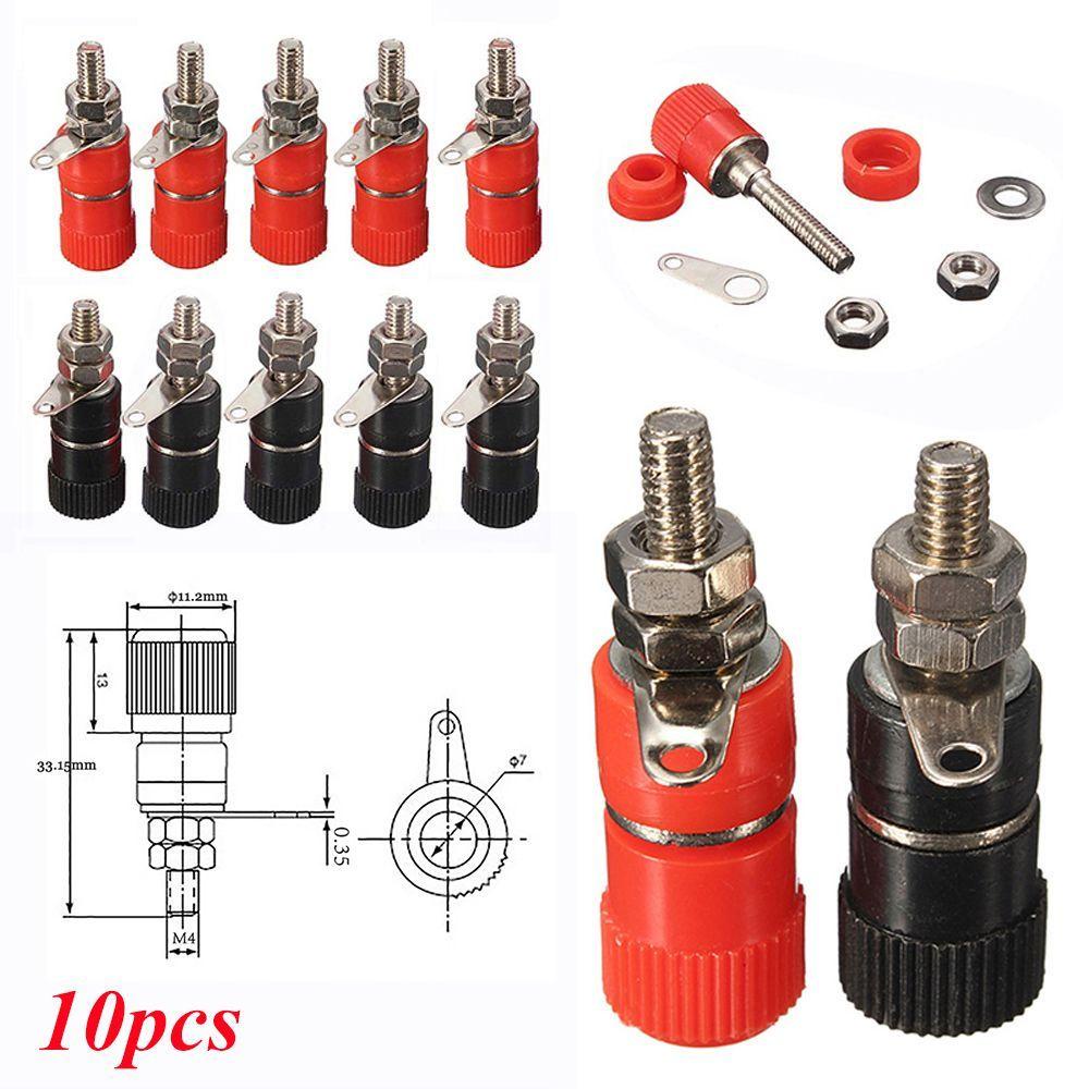 Đầu Nối Chuối 4mm Chất Lượng Cao Tiện Lợi Dễ Sử Dụng