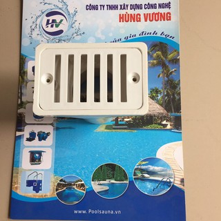 Thiết bị Skimmer dùng cho bể bơi, bể sục - Thiết bị thu nước tràn bề mặt bể bơi, bể sục