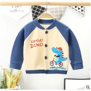 Áo khoác mỏng bé trai và bé gái