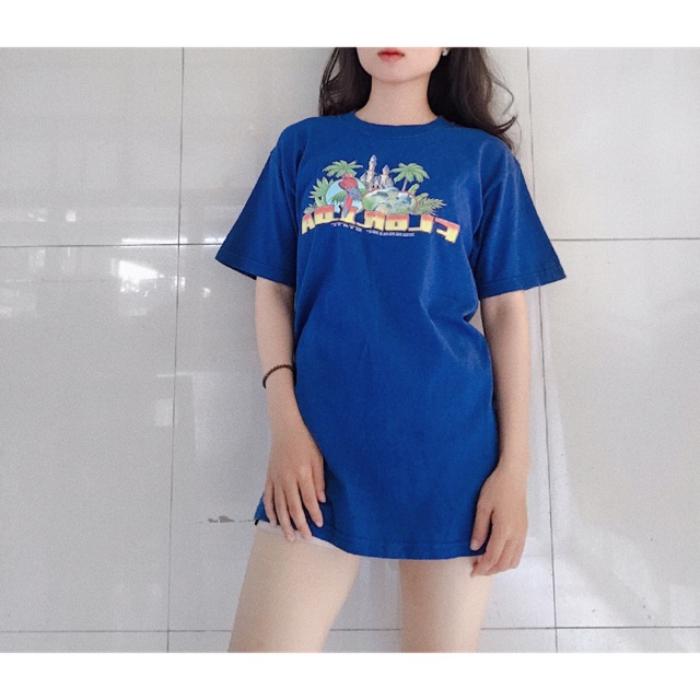 Tee shirt Mỹ áo hiệu