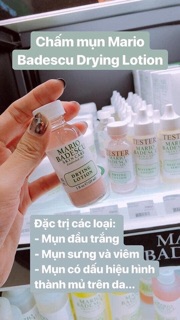 Chấm mụn 𝐌𝐚𝐫𝐢𝐨 𝐁𝐚𝐝𝐞𝐬𝐜𝐮 𝐃𝐫𝐲𝐢𝐧𝐠 𝐋𝐨𝐭𝐢𝐨𝐧 ( bill mỹ)