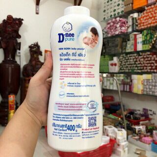 Phấn rôm dnee thái lan