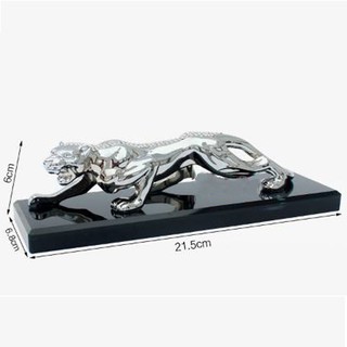 Nước hoa con báo ô tô cực chất 2 màu vàng - bạc