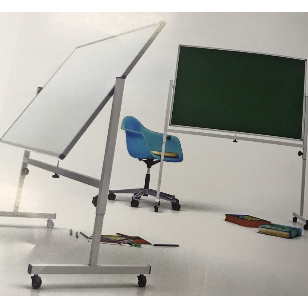 BẢNG LÊN XUỐNG 2 MẶT LẬT XANH+ TRẮNG 80x120 cm
