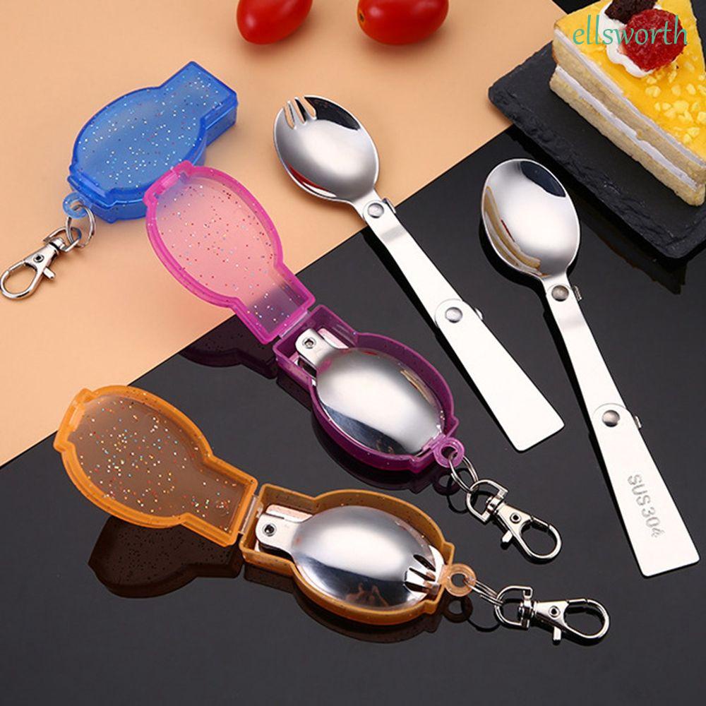 Bộ Muỗng Nĩa Du Lịch Gấp Gọn Bỏ Túi Sáng Tạo