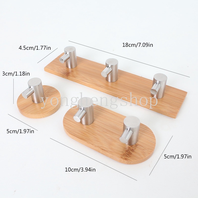 Móc Treo Chìa Khóa Bằng Thép Không Gỉ Tiện Dụng
