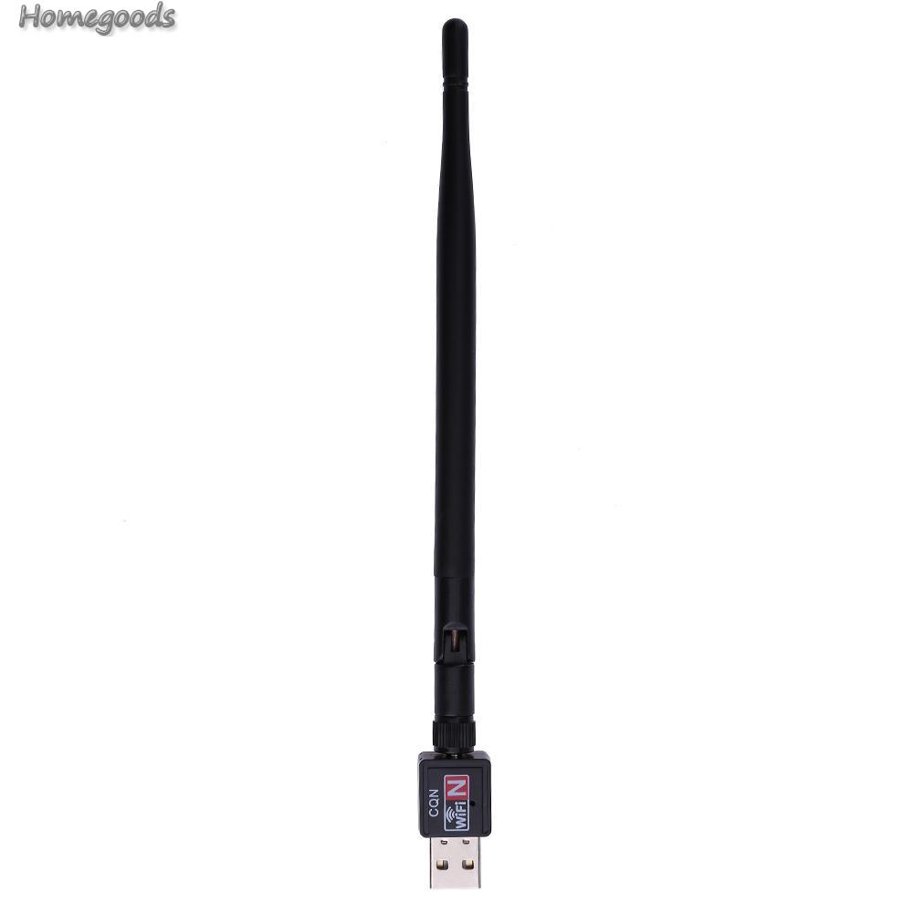Good shop❦600M USB 2.0 Wifi Router Wireless Adapter Network LAN Card w/5dBI Antenna