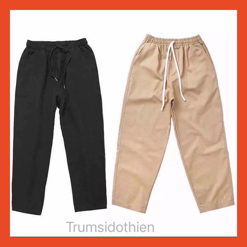 Quần cull kaki ống côn form đẹp mẫu mới siêu hot 2021,quần baggy kaki