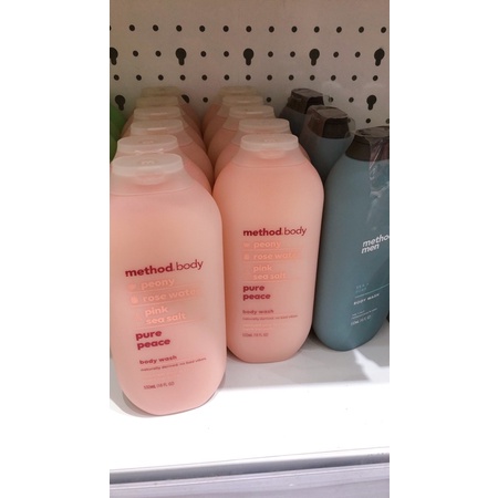 Sữa Tắm dưỡng ẩm , sáng da Method Body 532ml Oganic