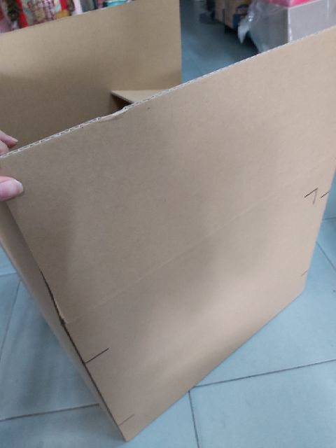 THÙNG CARTON TO 5 LỚP 39X49CM CAO 38CM 40K