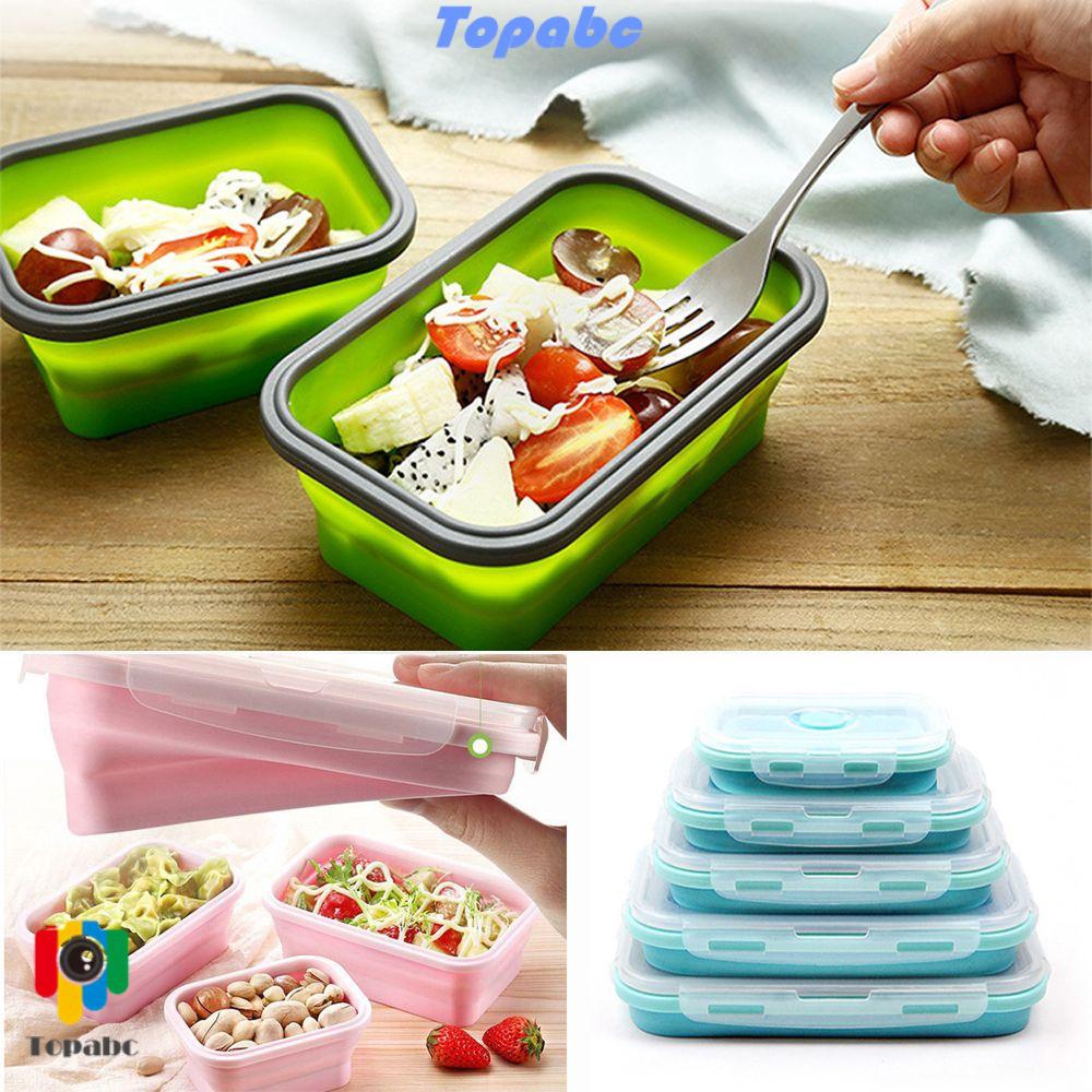Hộp đựng cơm trưa gấp gọn tiện lợi thân thiện môi trường