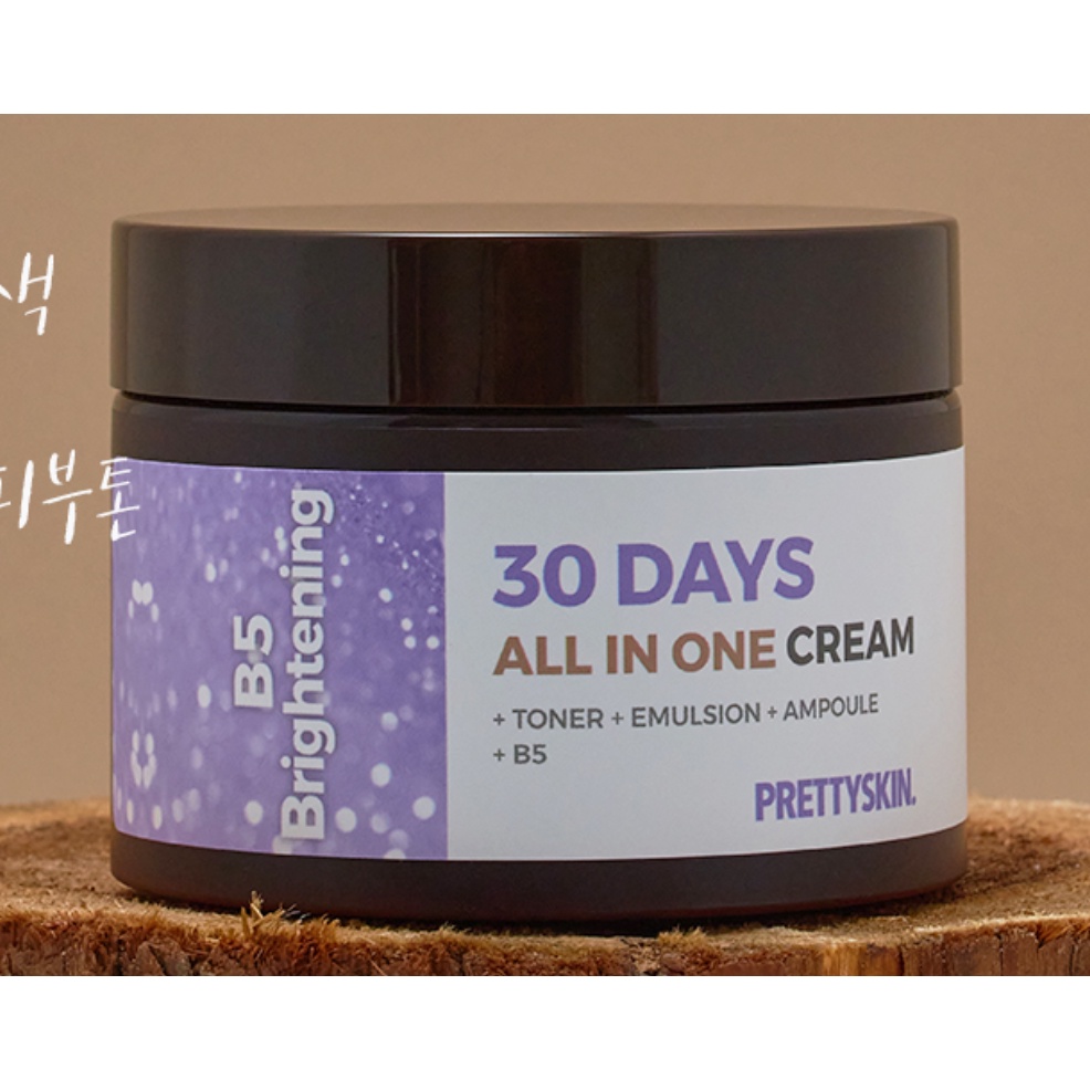 Kem Dưỡng PrettySkin - Pretty Skin 30 Days All In One Cream 100ml