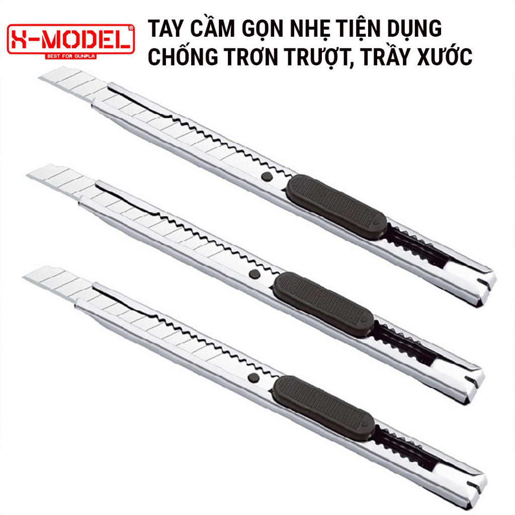 Dụng cụ Dao cutter knife XM14 mô hình Gundam chất liệu thép không rỉ, nhỏ gọn tiện ích XMODEL