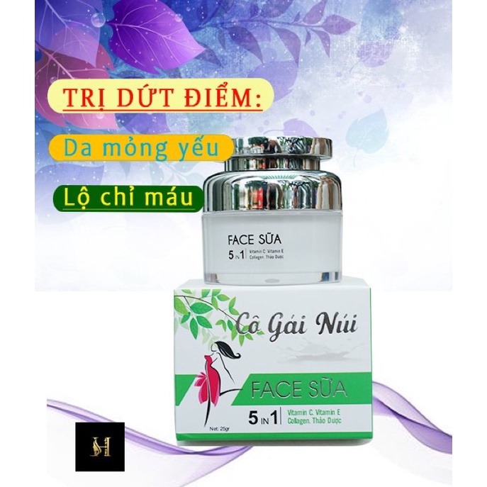 💥KEM FACE SỮA Cô Gái Núi 💯CHÍNH HÃNG