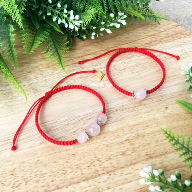 Vòng Tay Handmade Mix 1 Viên Đá Phong Thủy