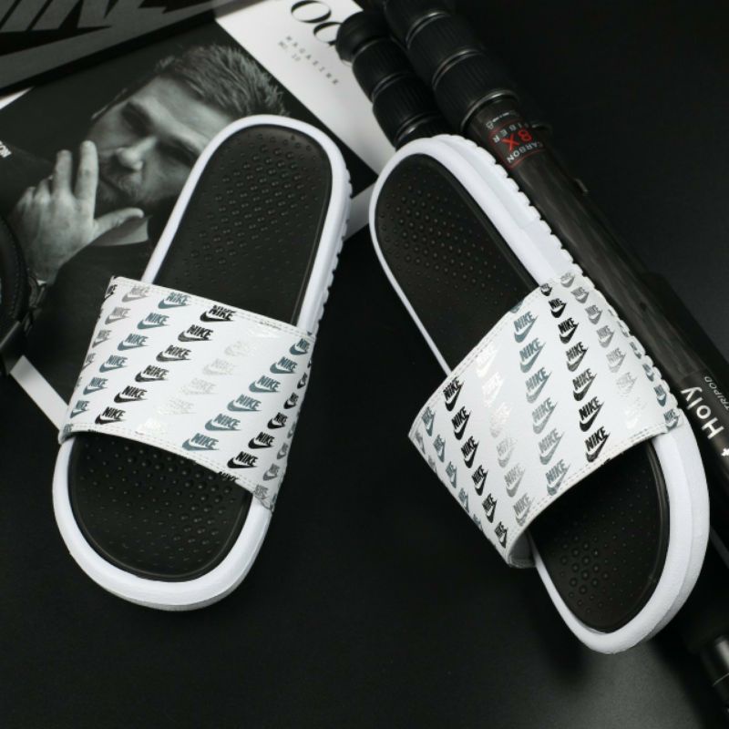 Dép quai ngang nữ nam phong cách unisex form chuẩn CSD25