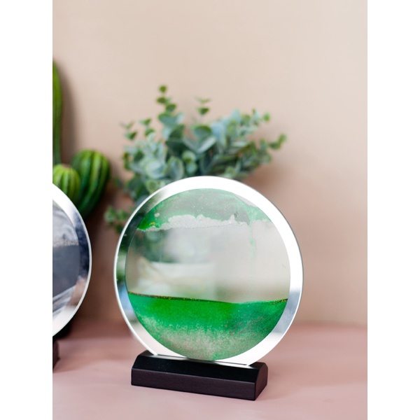 Tranh cát tròn chảy 3D tạo hình nghệ thuật. Khắc tranh cát theo yêu cầu