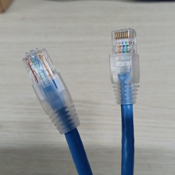 Dây cáp mạng bấm sẵn 2 đầu Cat6 dài 1m, 3m, 5m, 10m, 15m, 20m chính hãng AMP/Commscope