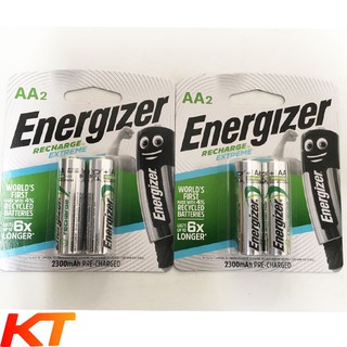 combo 4 pin sạc AA Energizer Recharge Extreme 2300mAh