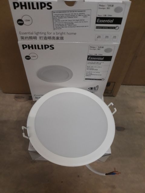 Đèn led âm trần 59464 13w D125 philips