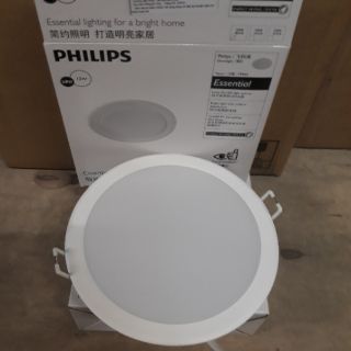 Đèn led âm trần 59464 13w D125 philips