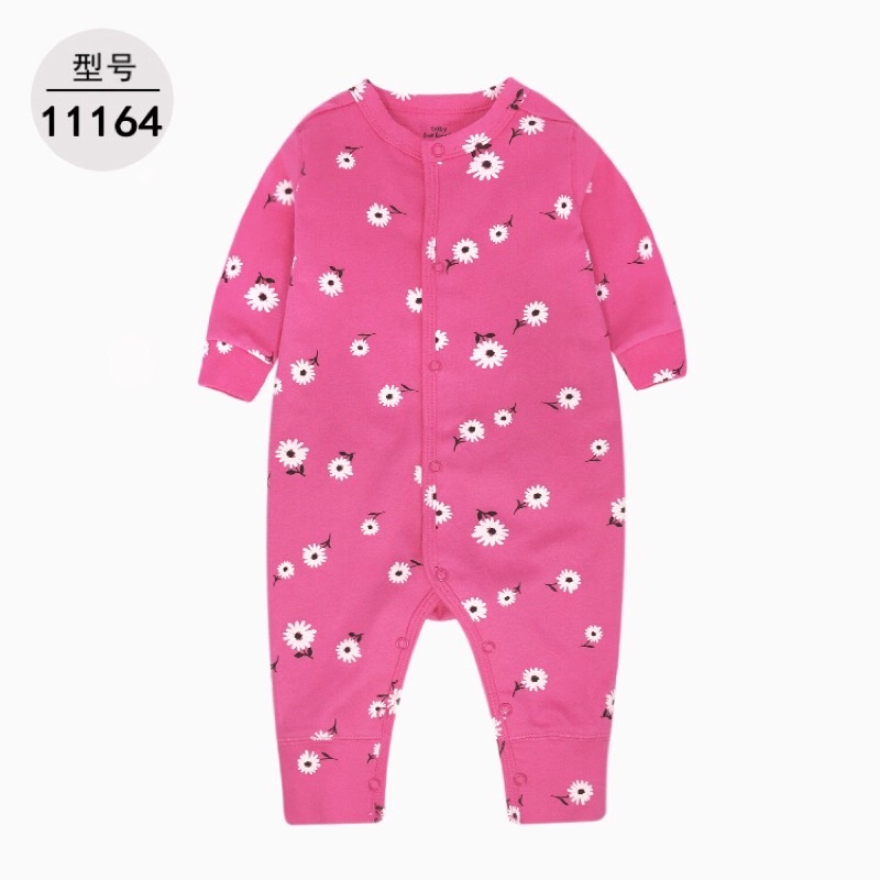 Body liền thân không vớ cho bé gái chất cotton (link 1)