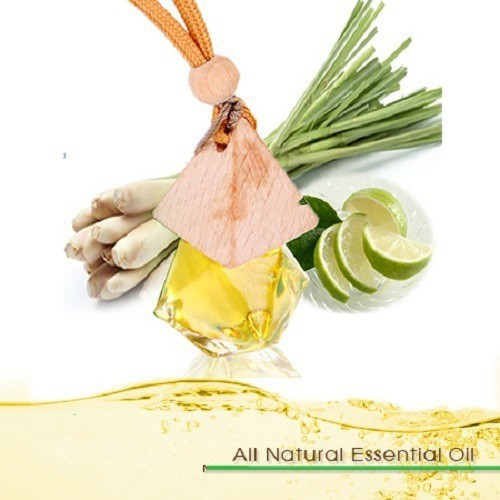 Tinh dầu treo xe oto hương Sả Chanh giúp khử mùi, chống say xe - Sả Chanh