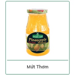 Mứt Preserves Golden Farm (210g)