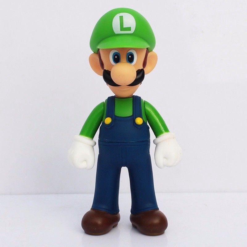 Mô Hình Nhân Vật Game Super Mario Bros Yoshi Luigi