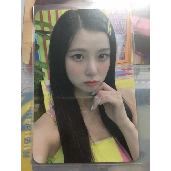 Card thẻ ảnh pob yujin