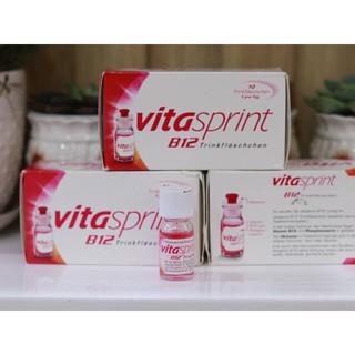 Hàng Đức đủ bill VITASPRINT hộp 10 lọ