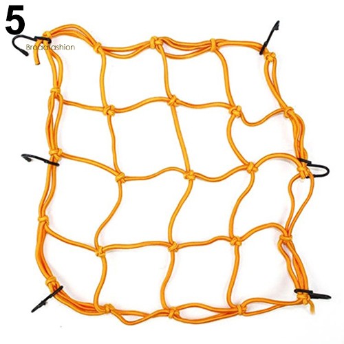Túi Lưới Đựng Đồ 6 Móc Tiện Lợi Cho Xe Máy